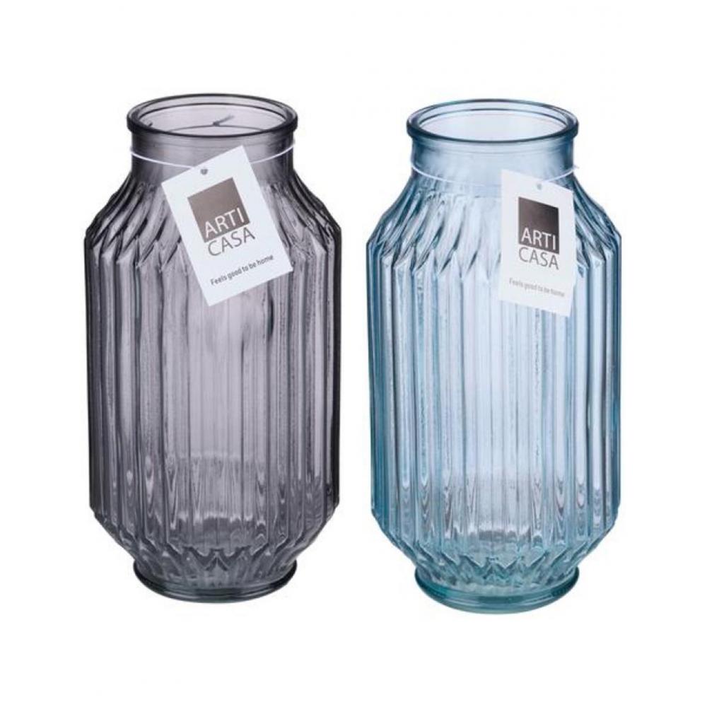 Βάζο γυαλ. 12,5Χ23,2, 2χρ. Plastona 03.24407