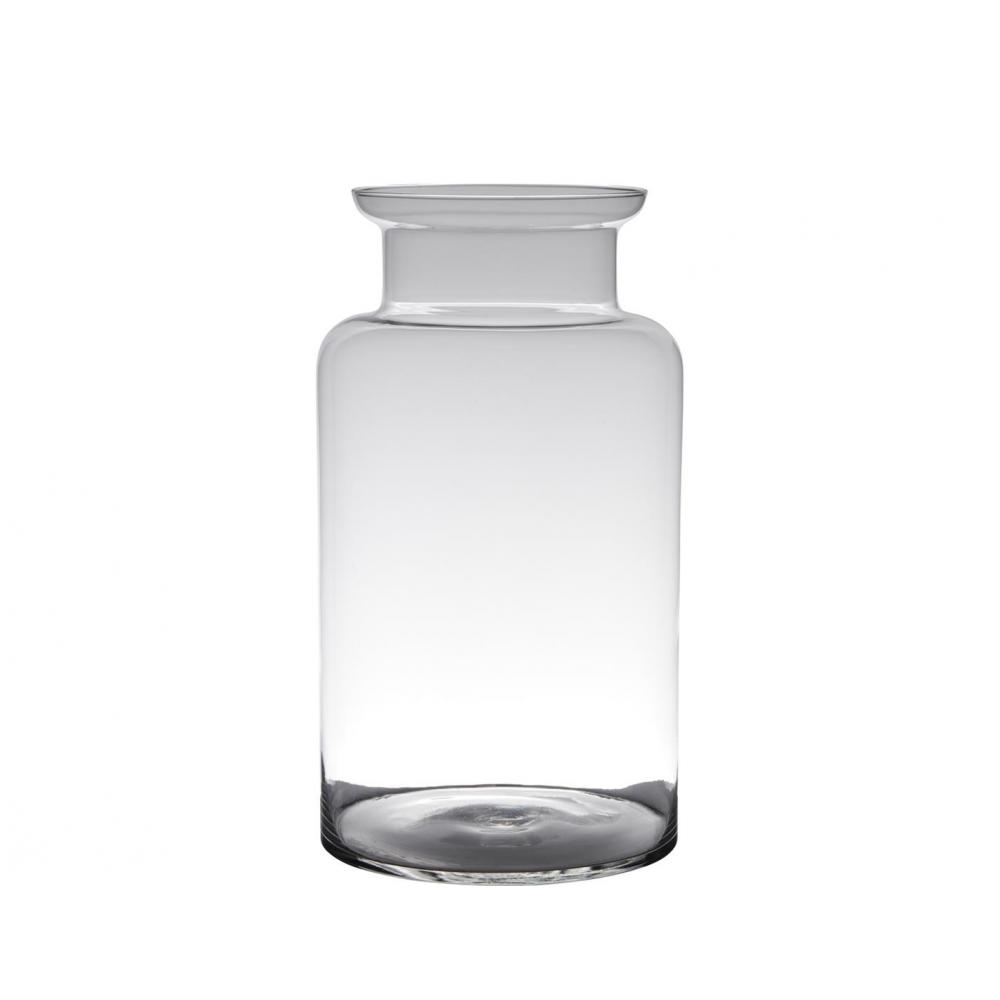 Βάζο γυαλ.διάφανο  Φ26 Η55cm Plastona 04.08283