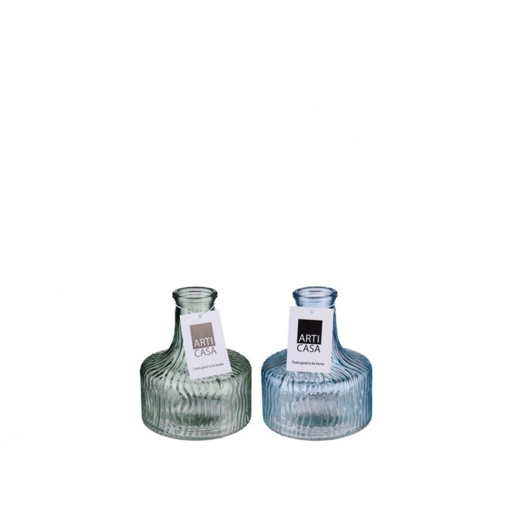 Βάζο γυαλ.zebra 2χρ. 11Χ13,3 Plastona 03.24402