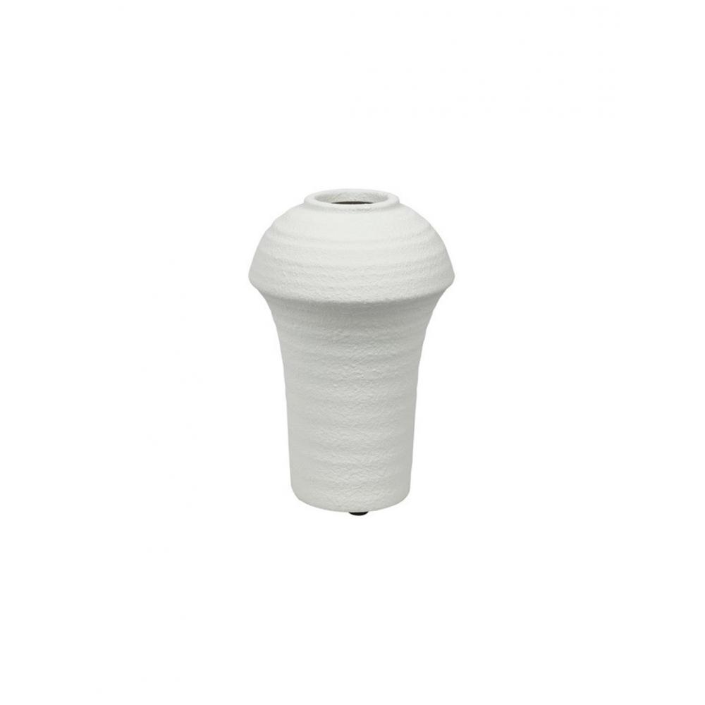Βάζο κεραμικό λευκό 15x23,5cm Plastona 013.814766