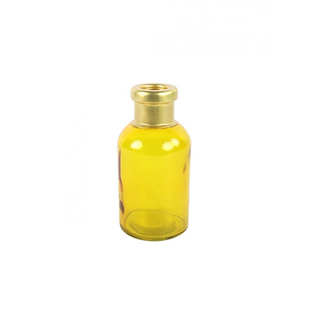 Βάζο μπουκάλι γυαλ.κίτρινο χρ. 10Χ20,5 Plastona 013.783420