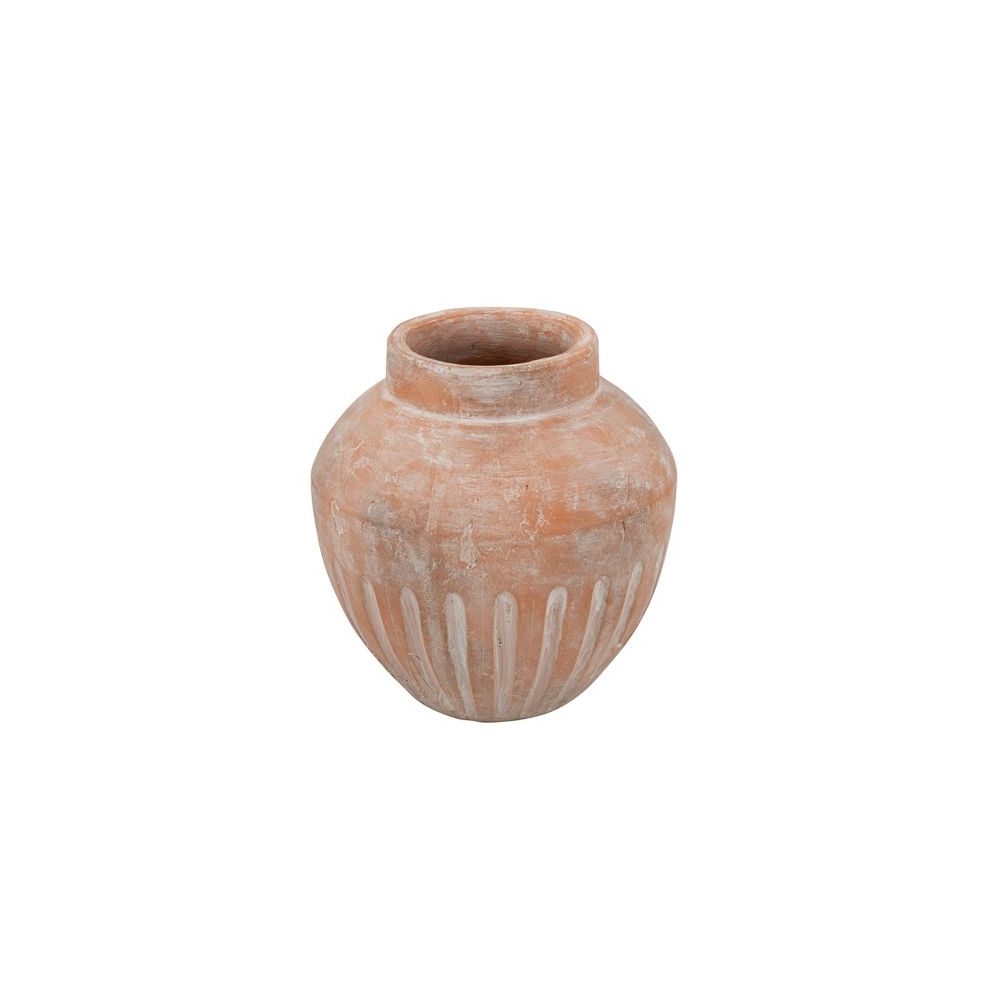Artekko Candia Βάζο από Τερακότα (34.5x34.5x36.5)cm Artekko C5496