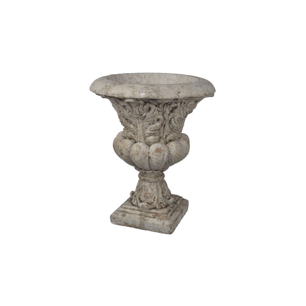 Artekko Cement Κασπώ Γκρι Τσιμεντένιο Κασπώ (31x25x25)cm Artekko D1250
