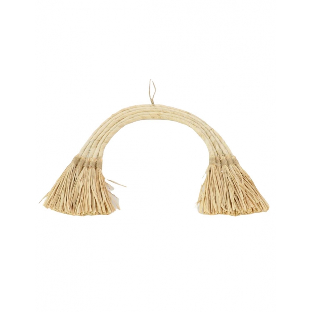 Διακοσμ.τοίχου raffia αψίδα 38Χ33 Plastona 012.862101210