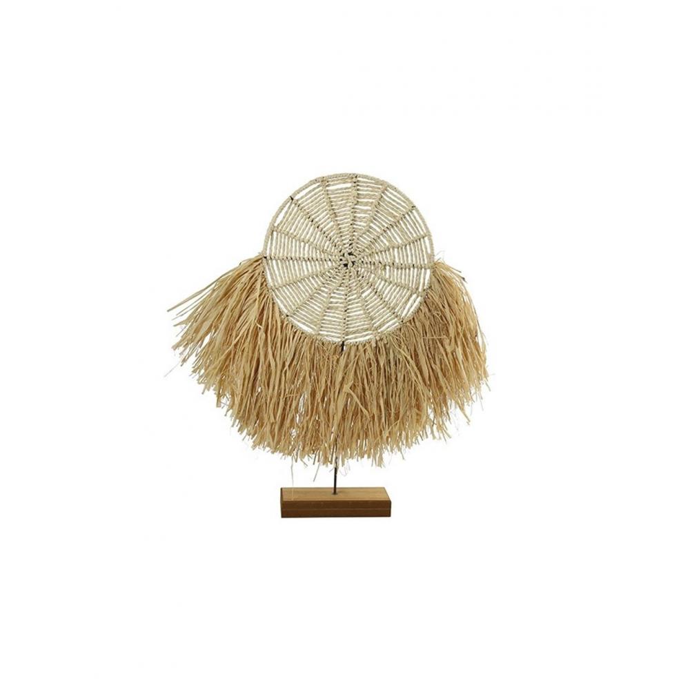 Διακοσμητικό επιτρ.με raffia  54Χ8Χ62cm Plastona 013.806904