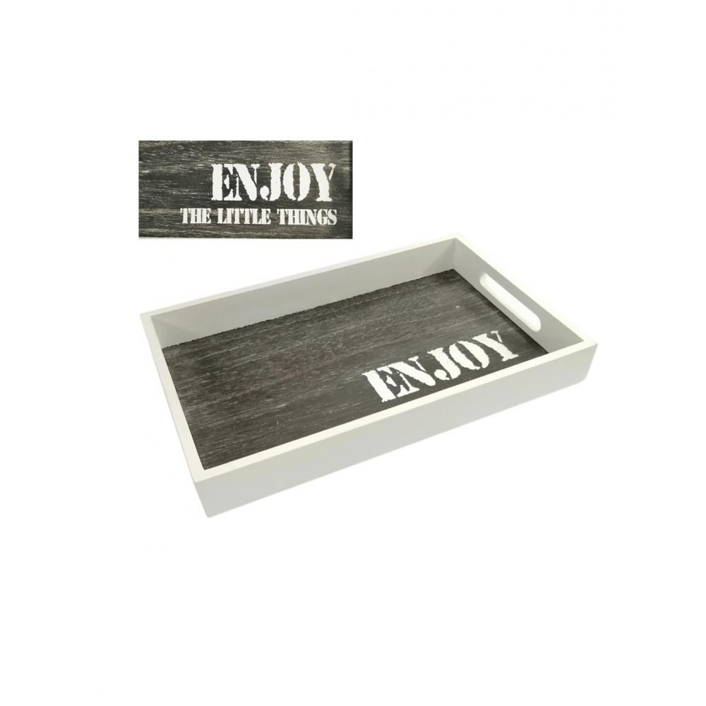 Δίσκος ξύλινος enjoy 25Χ16Χ3 Plastona 03.98004