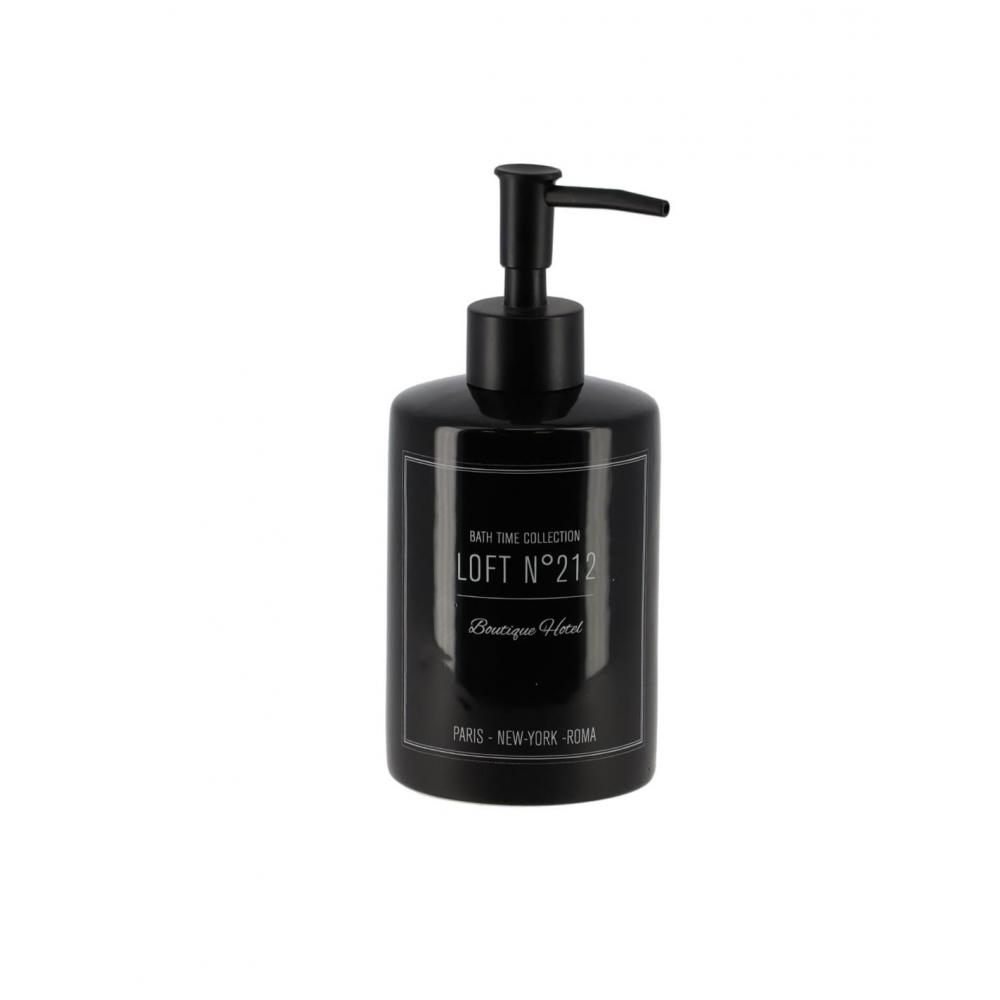 Dispenser κεραμικό retro μαύρο Plastona 06.6277727
