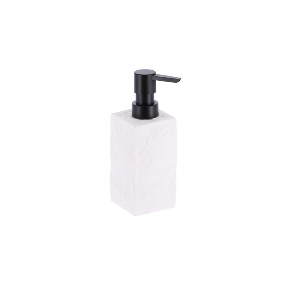 Dispenser polyresin τετρ.λευκό 260ml/6x18cm Plastona 06.62120100