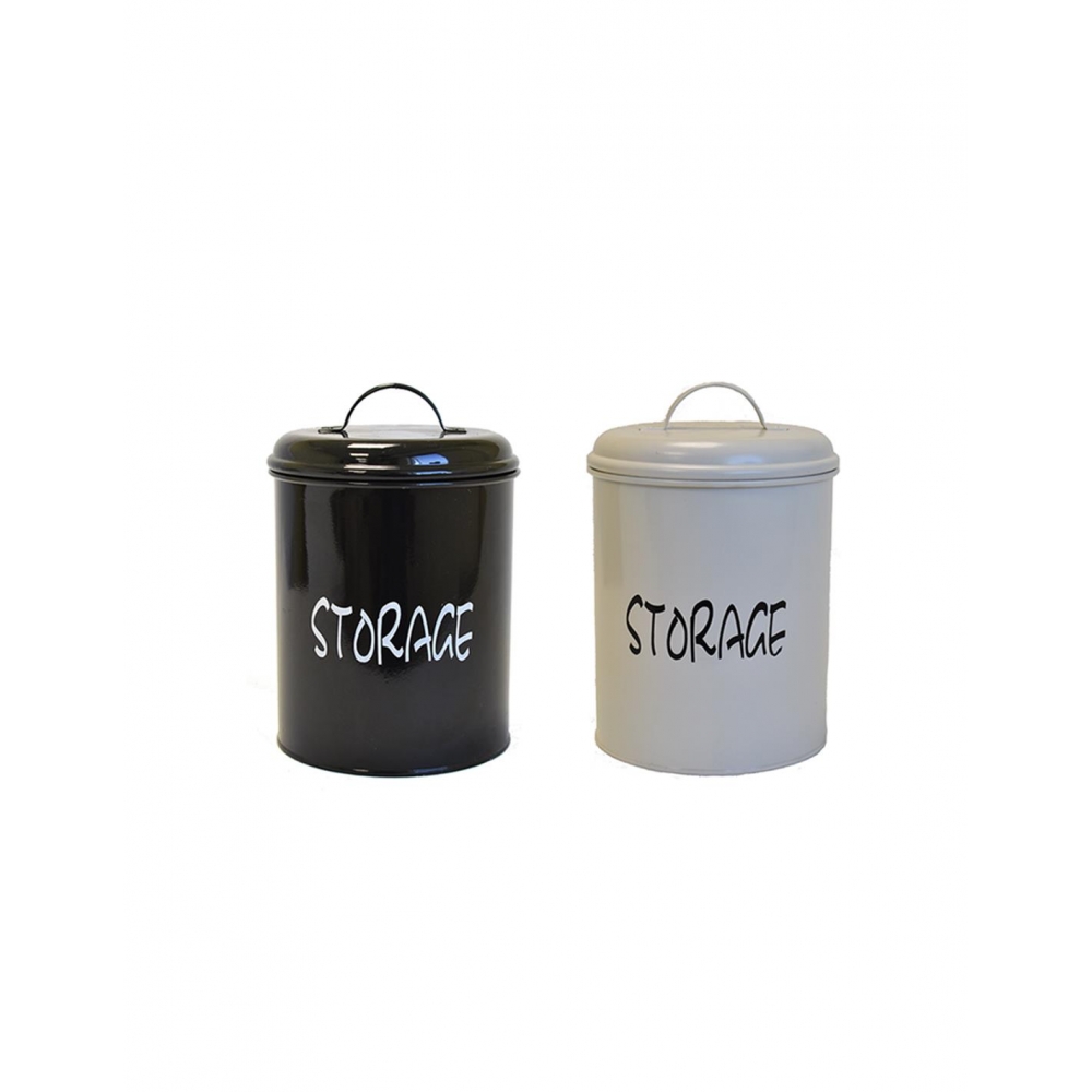 Δοχείο μεταλ.STORAGE 2χρ. 10.5Χ11 Plastona 00.05.5998Α