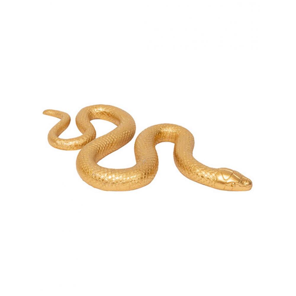 Φίδι διακοσμητικό χρυσό 34,6x18,5x2,5cm Plastona 07.206122