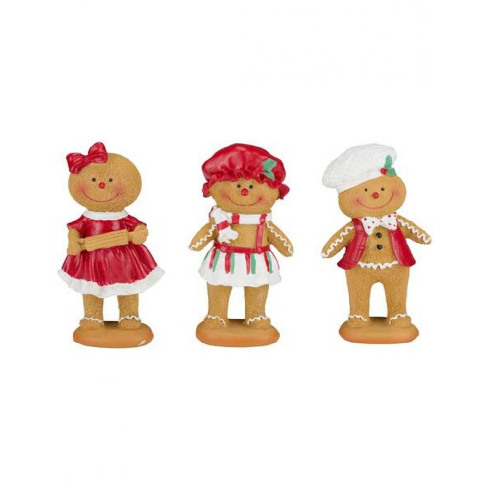 Φιγούρα Cookie 3σχέδια 6Χ4,5Η16cm Plastona 03.57061