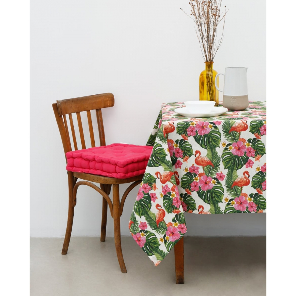 Τραπεζομάντηλο Φλοράλ Forester Flowers & Flamingo 2 ατόμων Multi Pennie 011933-01