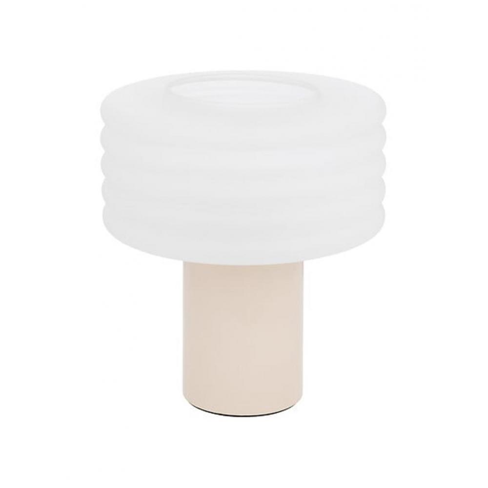 Φωτιστικό επιτραπέζιο/γυάλινο καπέλο 32x36cm Plastona 07.205956A