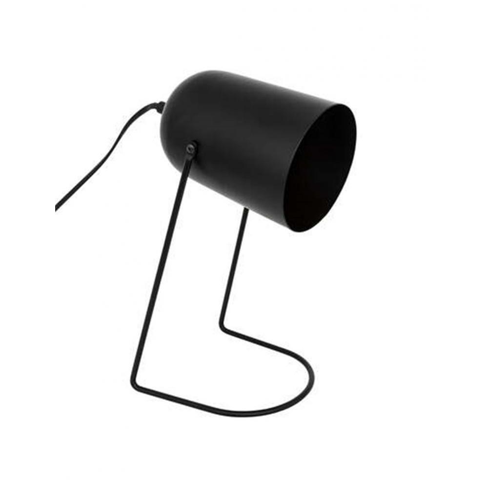 Φωτιστικό επιτραπέζιο μεταλ.μαύρο Η30cm Plastona 07.202672B