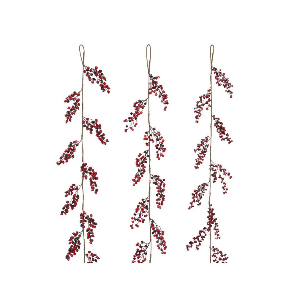 Γιρλάντα berries 180εκ. Plastona 02.1120725