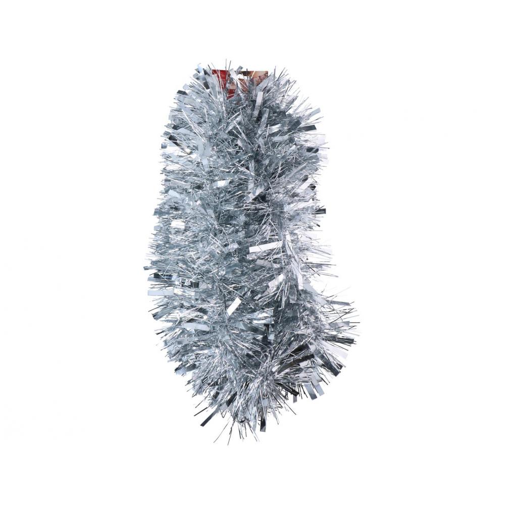 Γιρλάντα tinsel 2Μ ασημί Plastona 03.09673