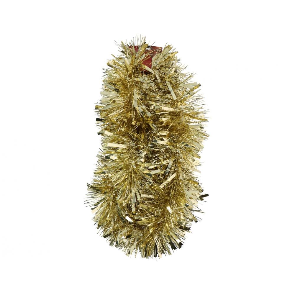 Γιρλάντα tinsel 2Μ χρυση Plastona 03.09658