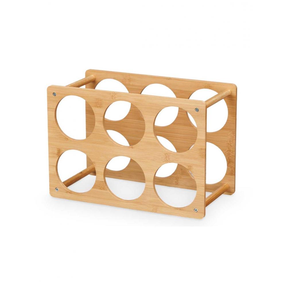 Κάβα bamboo 6 θέσεων 35x24x4cm Plastona 029.93466