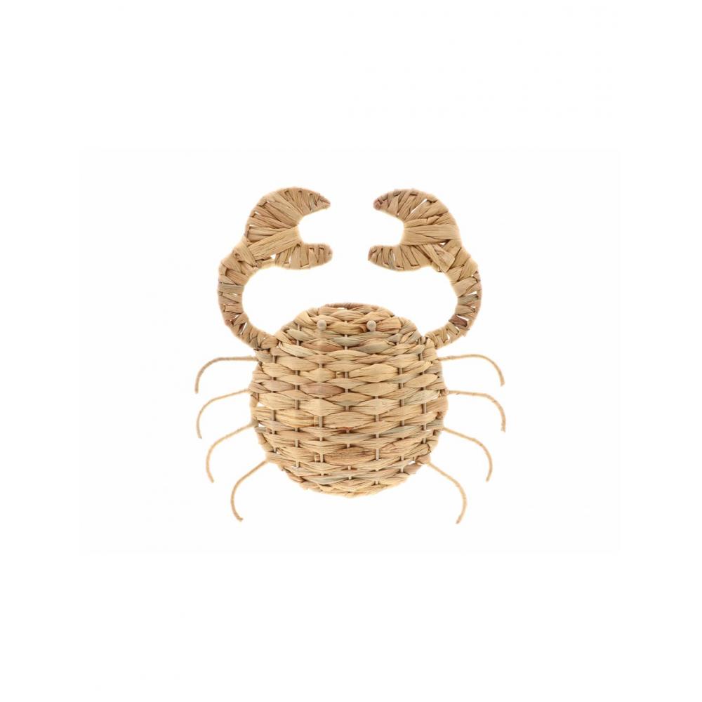 Καβούρι ψάθινο 35x27,5x5cm Plastona 012.862622522
