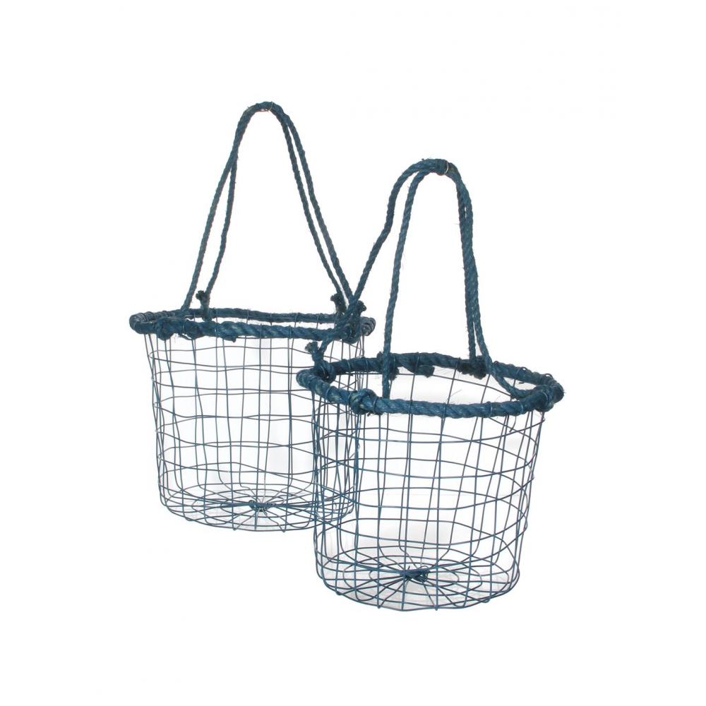 Καλάθι gart μπλε 34Χ27 Plastona 02.123297Α