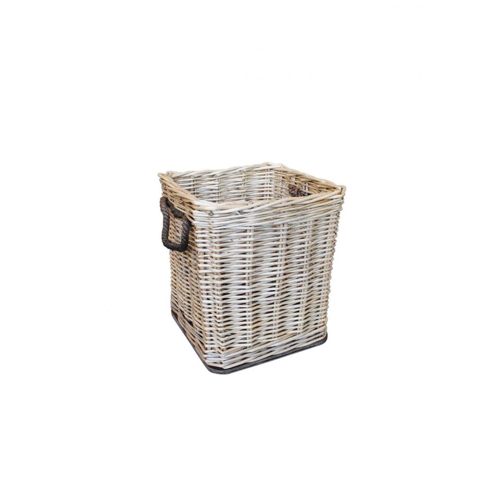 Καλάθι πισίνας Ιτιά γκρι 40Χ40Χ45 Plastona 00.06.69809