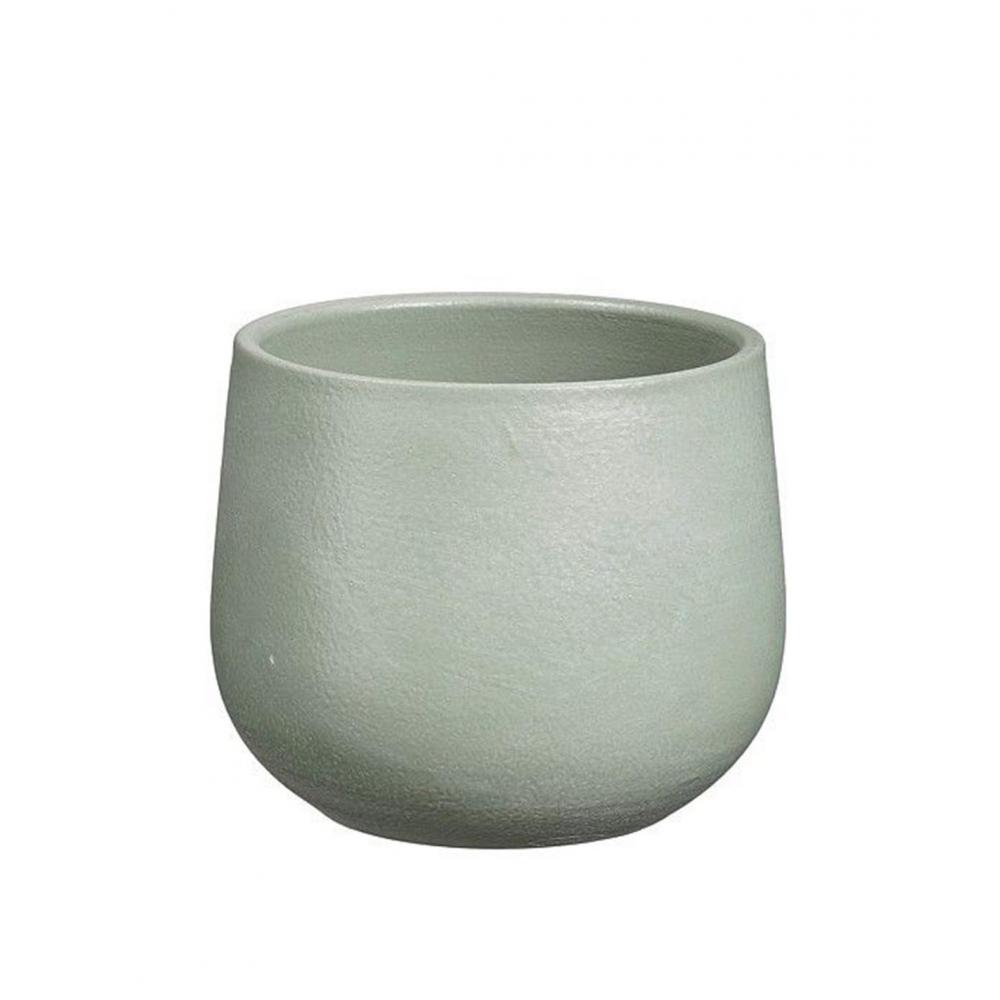 Κασπώ κεραμικό γκρι Φ17Η15cm Plastona 02.1175802
