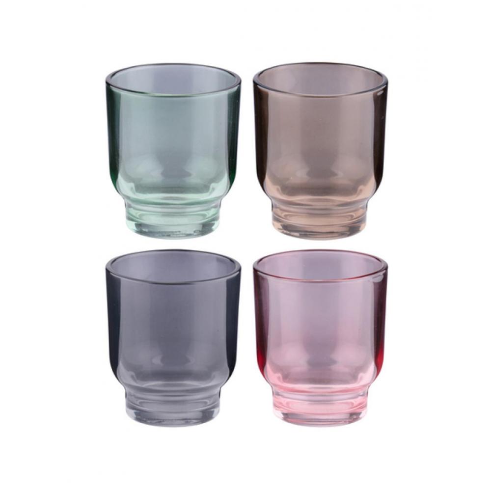 Κηροπήγιο γυαλ.7Χ8,5 4χρ. Plastona 03.24202