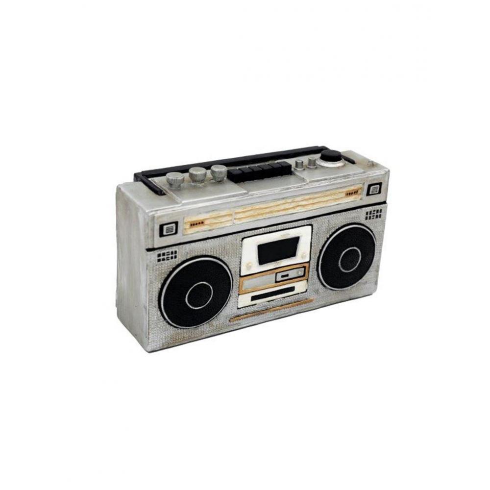 Κουμπαράς Ραδιοκασετόφωνο 20x11 cm Plastona 014.OR6459