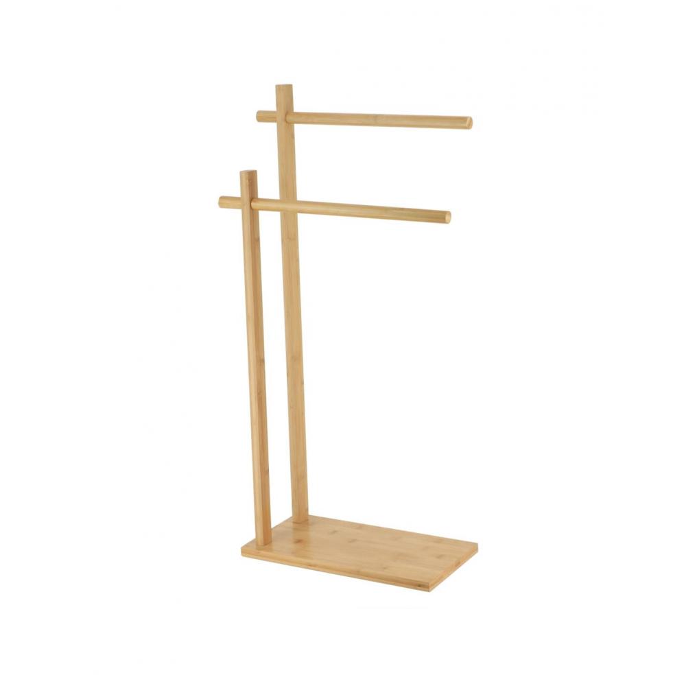 Κρεμάστρα διπλή για πετσετες  bamboo 21X39X82 Plastona 06.96173195
