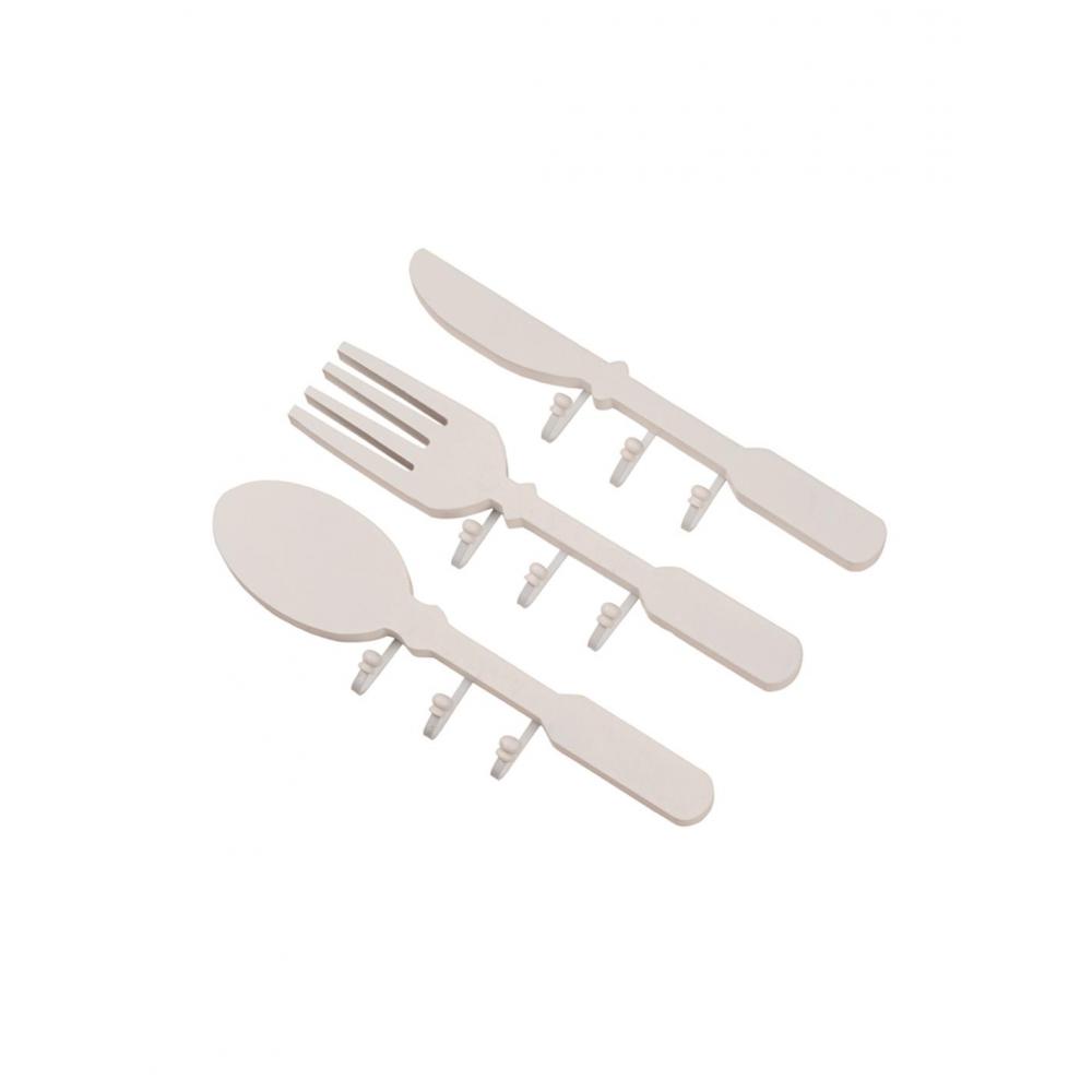 Κρεμάστρα μαχαιροπήρουνα Χ3 Plastona 03.98423