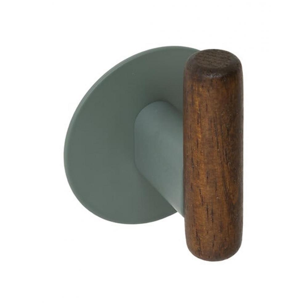 Κρεμάστρα τοίχου πράσινη μονή 6,5 x  5,3 x 8,2 cm Plastona 07.212767B