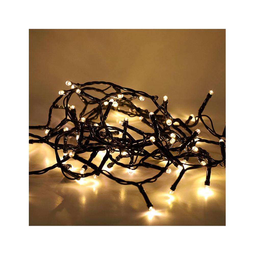 Λαμπάκια Χ240 LED εξ.συχν.πρασ/warm 10Μ Plastona 00.11.9780846
