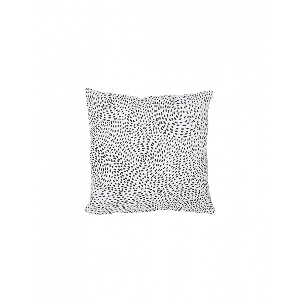 Μαξιλάρι dots μαύρο 45Χ45 Plastona 02.1064336