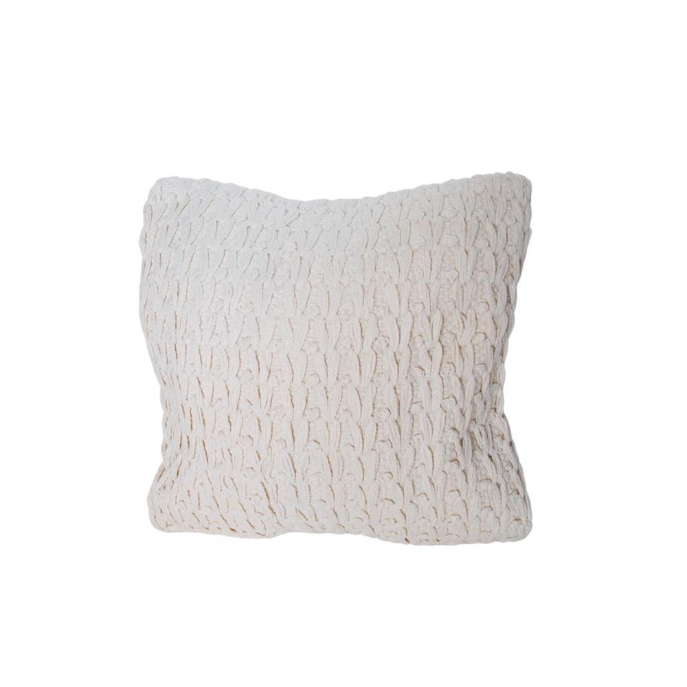 Μαξιλάρι εξ.χώρου pp woven λευκό 45Χ45 Plastona 00.02.23250