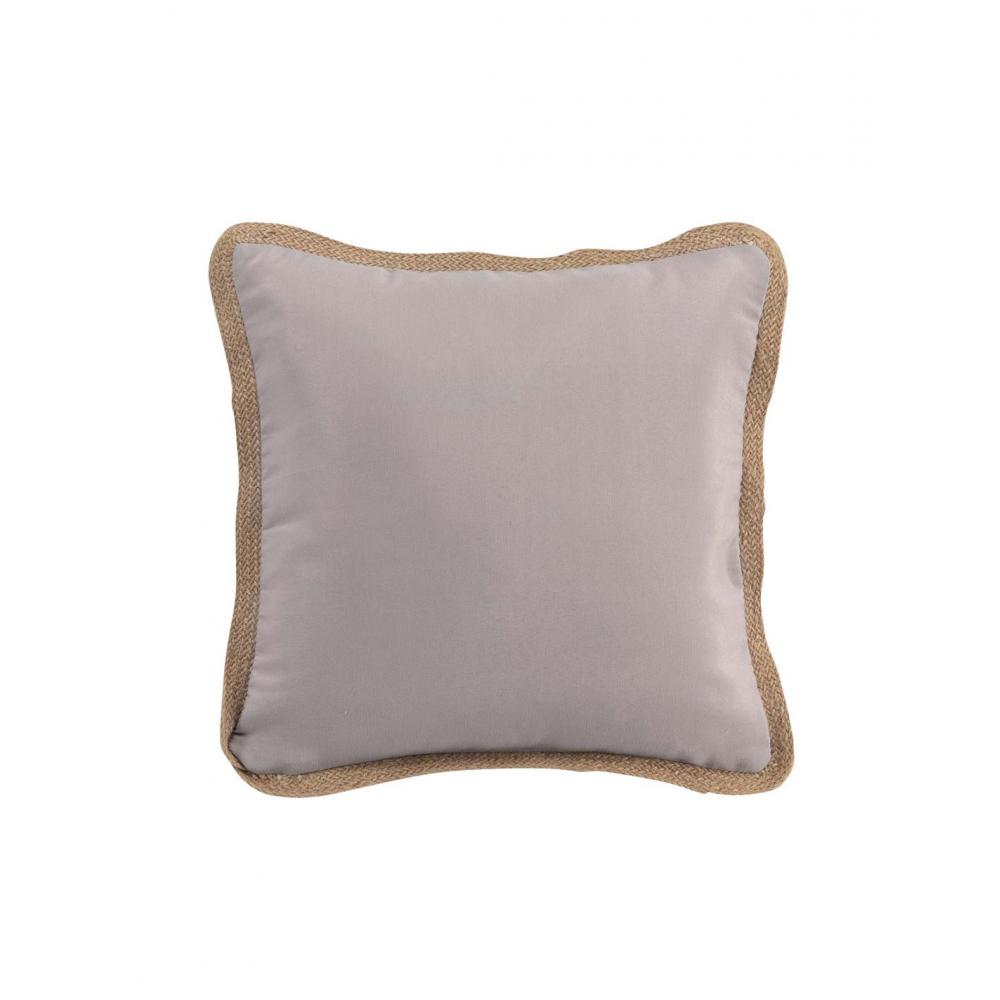 Μαξιλάρι polycotton 40Χ40 kelonia γκρι Plastona 027.1608602