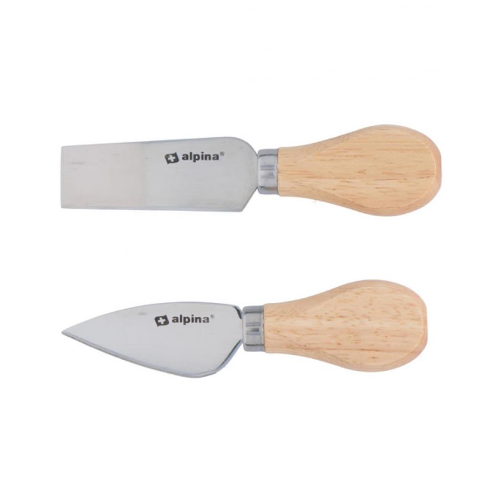 Μαχαίρι τυριού  σετ 2σχέδια 13/12cm Plastona 03.26840