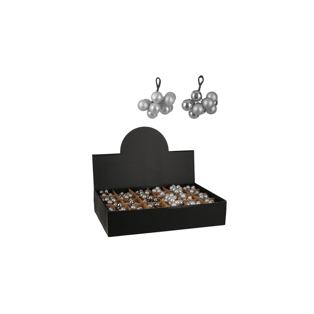 Μπάλα mini 2εκ. Λευκή  σετ Plastona 02.1064935