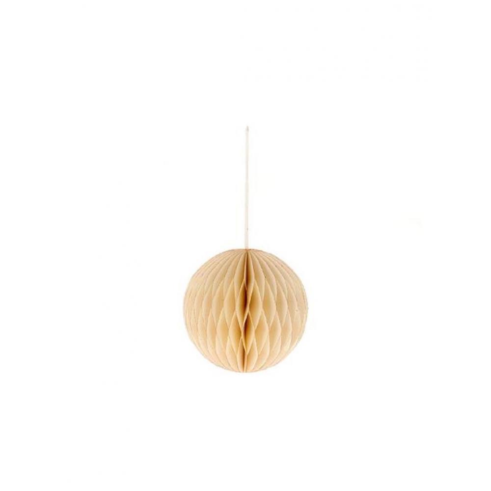 Μπάλα χάρτινη πτυσομ.εκρού Φ15cm Plastona 012.912439005