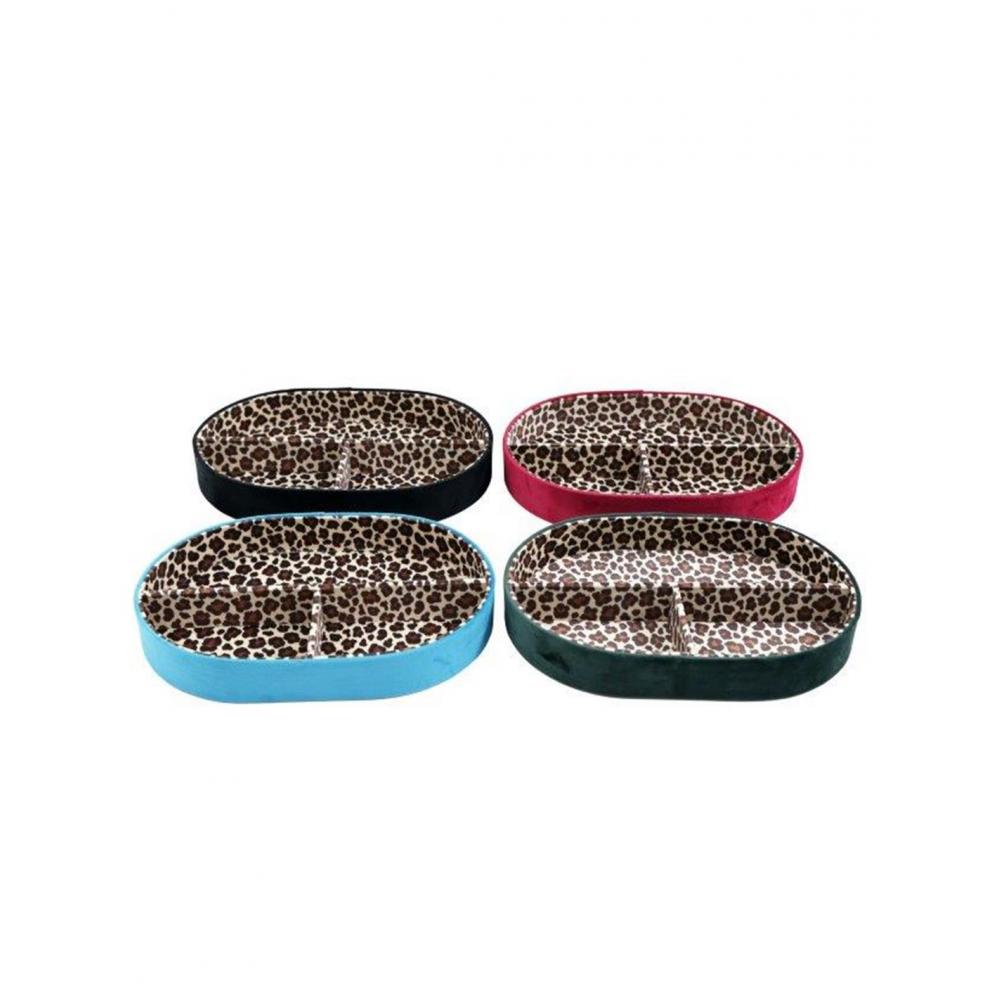 Μπιζουτιέρα LEOPARD 4χρώματα 30,5cm Plastona 014.OR6338