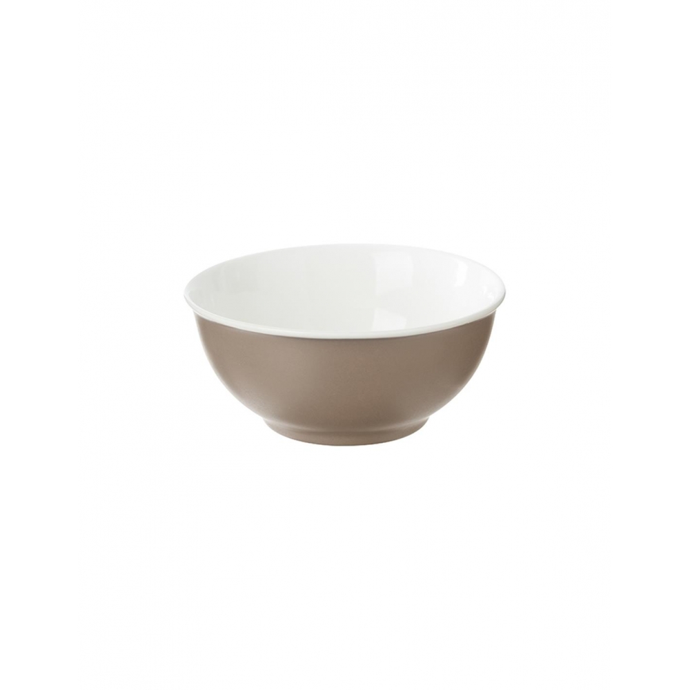 Μπώλ πορσ.taupe 52cl , 14Χ6,5εκ. Plastona 07.154524A