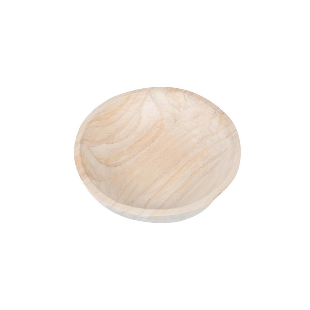 Μπωλ σερβ.Mango φυσικό Φ26,5Χ7 Plastona 00.07.75220