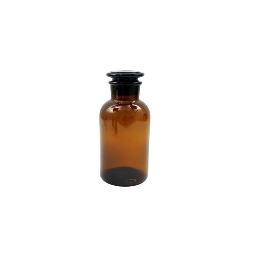 Μπουκάλι γυάλινο καφέ 1000ml/10.2x22cm Plastona 014.SG0427