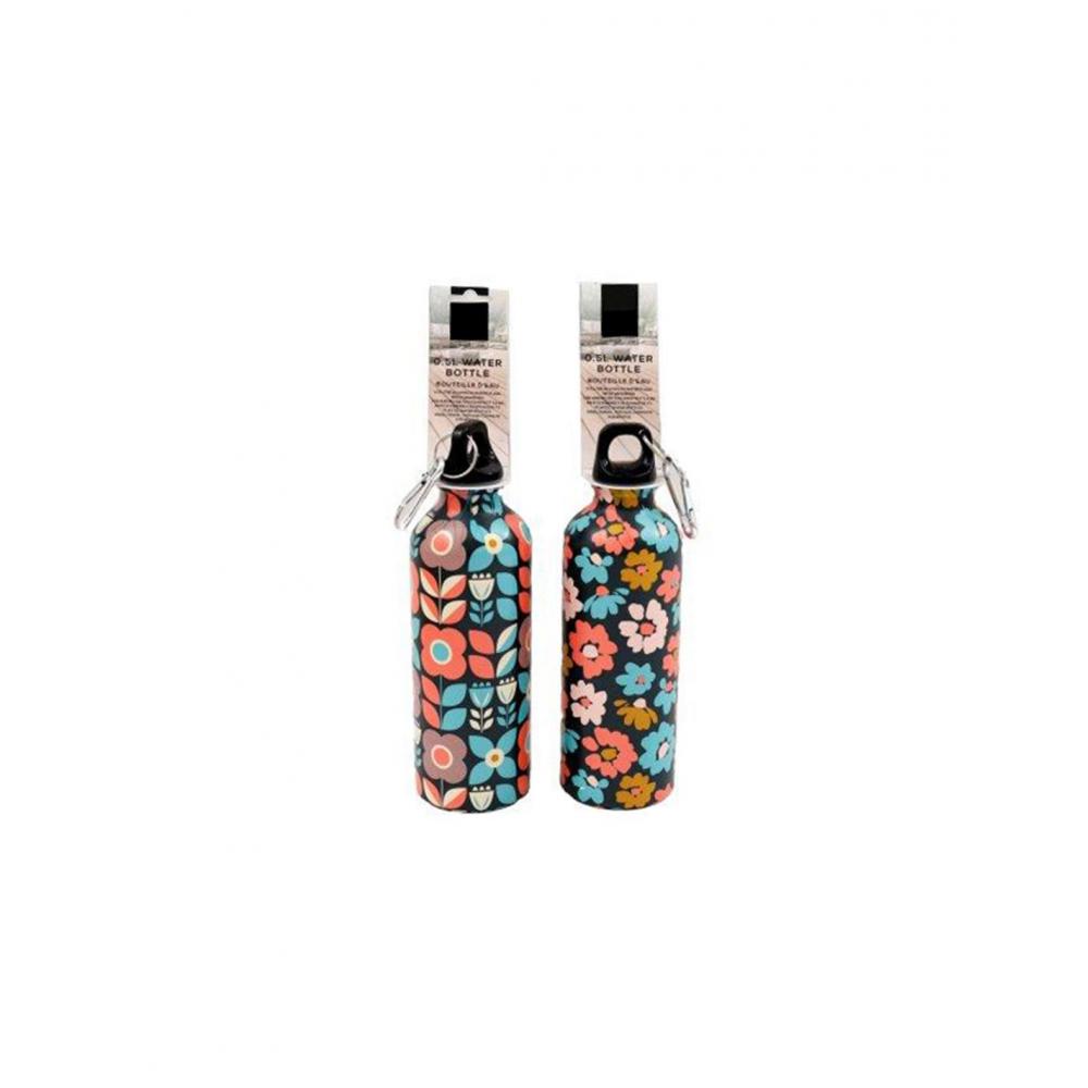 Μπουκάλι νερού αλουμ.500ml , 2σχ. Plastona 014.HH6083