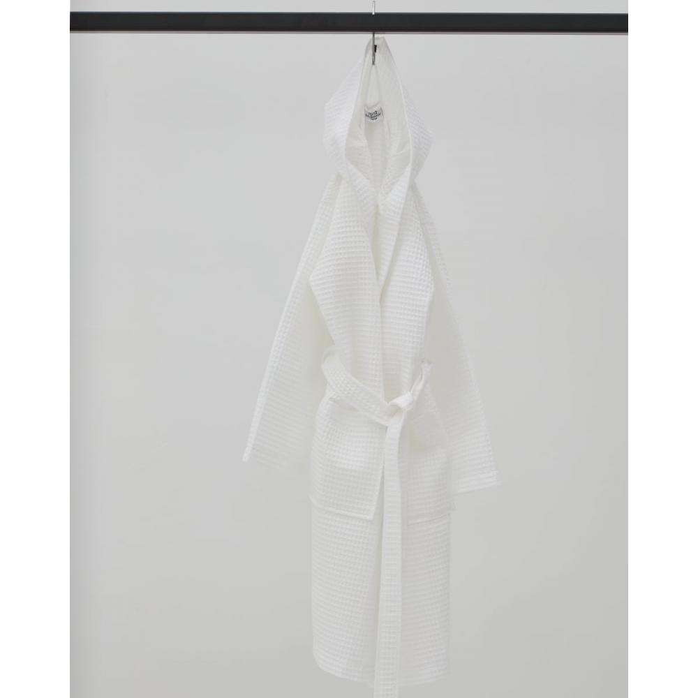 3D Πικέ Pima Cotton Waffle Παιδικό Μπουρνούζι Κιμονό Oliver One Size (43x80cm) Άσπρο Pennie 080617-01