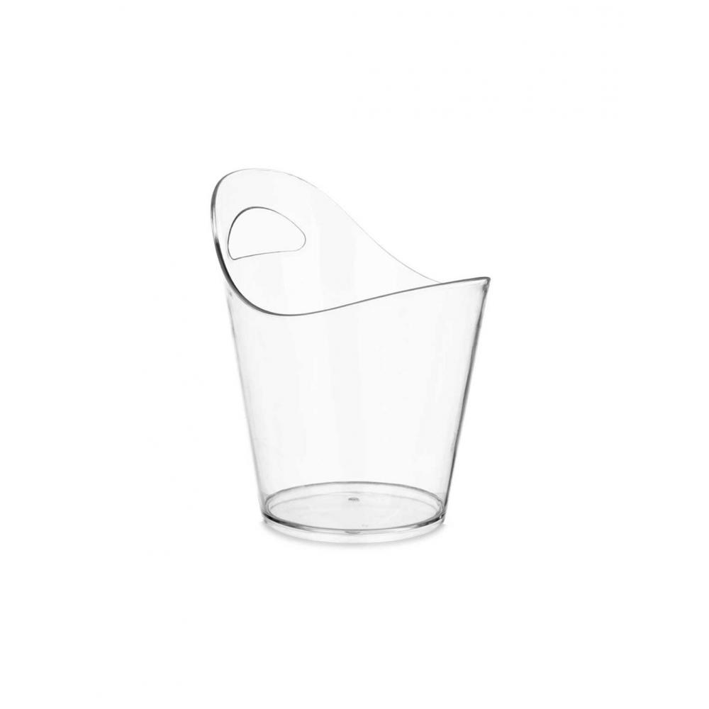 Σαμπανιέρα πλαστική διάφανη 25X20X30cm Plastona 029.84347