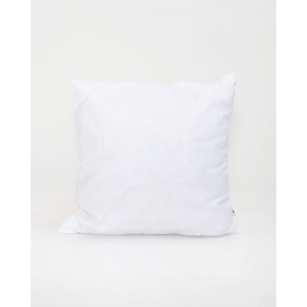 Μαξιλάρι Διακόσμησης Peak-45x45cm 45x45cm Άσπρο Pennie 810296-01