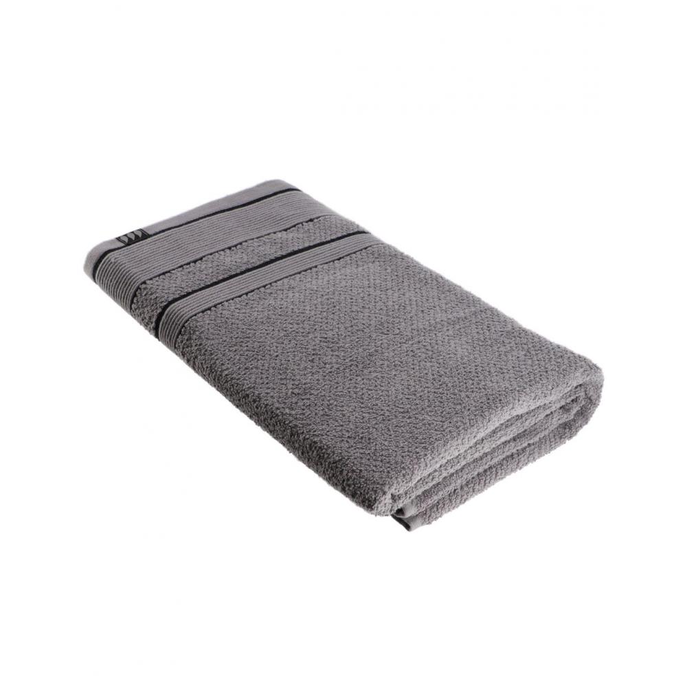 Πετσέτα μπάνιου γκρι 100% cotton 90x150cm Plastona 06.AA7015180