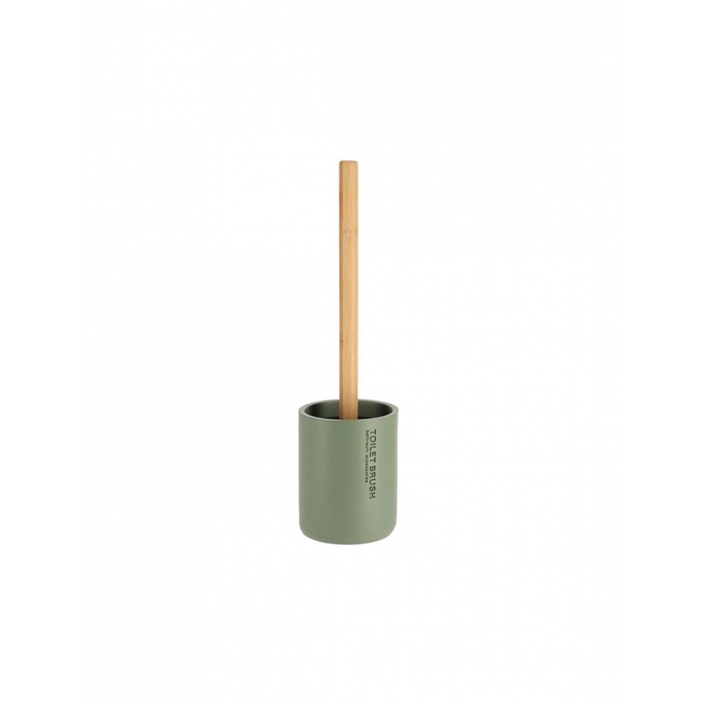 Πιγκάλ polyresin χακί με bamboo 10.4x36cm Plastona 06.66101149