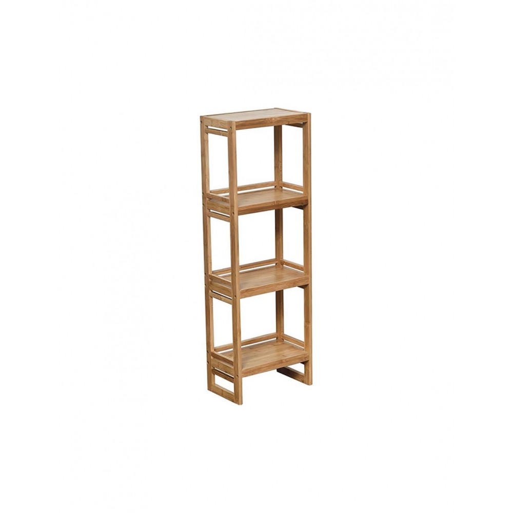 Ραφιέρα bamboo με 4ράφια 33Χ20Χ100 Plastona 06.98155195
