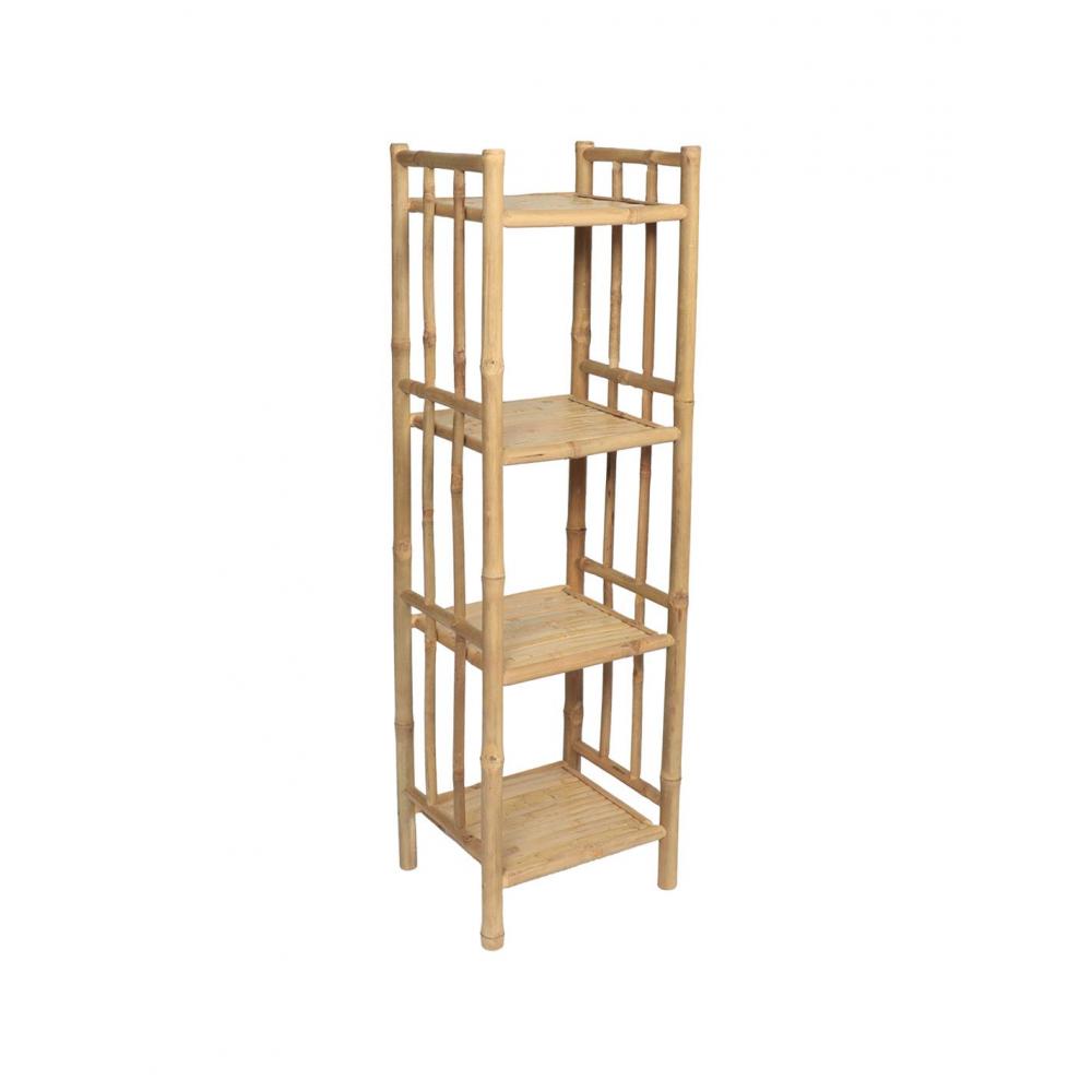 Ραφιέρα Χ4 bamboo 35x30x115cm Plastona 06.98241195
